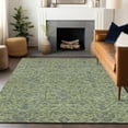 thumbnail image 1 of Addison Rugs Chantille Indoor/Outdoor Transitional Global Lime Washable Rectangle Rug, 9' x 12', 1 of 6