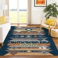thumbnail image 1 of Addison Rugs Chantille Indoor/Outdoor Transitional Global Navy Machine Washable Rectangle Rug, 10' x 14', 1 of 8