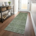 thumbnail image 1 of Addison Rugs Chantille Indoor/Outdoor Transitional Global Olive Washable Runner Rug, 2'3" x 7'6", 1 of 6