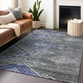 thumbnail image 1 of Addison Rugs Chantille Indoor/Outdoor Transitional Global Pewter Washable Rectangle Rug, 10' x 14', 1 of 6