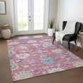 thumbnail image 1 of Addison Rugs Chantille Indoor/Outdoor Transitional Global Pink Washable Rectangle Rug, 5' x 7'6", 1 of 5