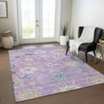 thumbnail image 1 of Addison Rugs Chantille Indoor/Outdoor Transitional Global Purple Washable Rectangle Rug, 2'6" x 3'10", 1 of 6