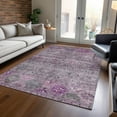 thumbnail image 1 of Addison Rugs Chantille Indoor/Outdoor Transitional Global Purple Washable Rectangle Rug, 5' x 7'6", 1 of 6