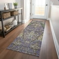 thumbnail image 1 of Addison Rugs Chantille Indoor/Outdoor Transitional Global Purple Washable Runner Rug, 2'3" x 7'6", 1 of 6