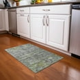 thumbnail image 1 of Addison Rugs Chantille Indoor/Outdoor Transitional Global Sage Washable Rectangle Rug, 1'8" x 2'6", 1 of 6