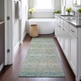 thumbnail image 1 of Addison Rugs Chantille Indoor/Outdoor Transitional Global Teal Machine Washable Runner Rug, 2'3" x 7'6", 1 of 7