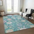 thumbnail image 1 of Addison Rugs Chantille Indoor/Outdoor Transitional Global Teal Washable Rectangle Rug, 2'6" x 3'10", 1 of 6