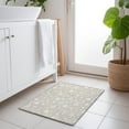 thumbnail image 1 of Addison Rugs Chantille Indoor/Outdoor Transitional Holiday Beige Machine Washable Rectangle Rug, 1'8" x 2'6", 1 of 7