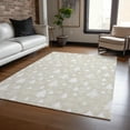 thumbnail image 1 of Addison Rugs Chantille Indoor/Outdoor Transitional Holiday Beige Machine Washable Rectangle Rug, 5' x 7'6", 1 of 7