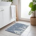 thumbnail image 1 of Addison Rugs Chantille Indoor/Outdoor Transitional Holiday Blue Machine Washable Rectangle Rug, 1'8" x 2'6", 1 of 7