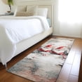 thumbnail image 1 of Addison Rugs Chantille Indoor/Outdoor Transitional Holiday Gnome Ivory Machine Washable Runner Rug, 2'3" x 7'6", 1 of 7