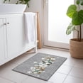 thumbnail image 1 of Addison Rugs Chantille Indoor/Outdoor Transitional Holiday Gray Machine Washable Rectangle Rug, 1'8" x 2'6", 1 of 7