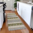 thumbnail image 1 of Addison Rugs Chantille Indoor/Outdoor Transitional Holiday Gray Machine Washable Runner Rug, 2'3" x 7'6", 1 of 7
