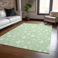 thumbnail image 1 of Addison Rugs Chantille Indoor/Outdoor Transitional Holiday Mint Machine Washable Rectangle Rug, 8' x 10', 1 of 7
