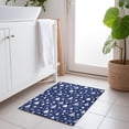 thumbnail image 1 of Addison Rugs Chantille Indoor/Outdoor Transitional Holiday Navy Machine Washable Rectangle Rug, 1'8" x 2'6", 1 of 7