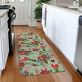 thumbnail image 1 of Addison Rugs Chantille Indoor/Outdoor Transitional Holiday Nutcracker Aloe Machine Washable Runner Rug, 2'3" x 7'6", 1 of 7