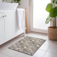 thumbnail image 1 of Addison Rugs Chantille Indoor/Outdoor Transitional Holiday Ornament Gray Machine Washable Rectangle Rug, 1'8" x 2'6", 1 of 7