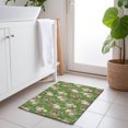 thumbnail image 1 of Addison Rugs Chantille Indoor/Outdoor Transitional Holiday Ornament Green Machine Washable Rectangle Rug, 1'8" x 2'6", 1 of 7