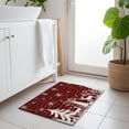 thumbnail image 1 of Addison Rugs Chantille Indoor/Outdoor Transitional Holiday Red Machine Washable Rectangle Rug, 1'8" x 2'6", 1 of 7