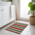 thumbnail image 1 of Addison Rugs Chantille Indoor/Outdoor Transitional Holiday Red Machine Washable Rectangle Rug, 1'8" x 2'6", 1 of 7