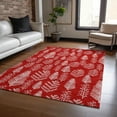 thumbnail image 1 of Addison Rugs Chantille Indoor/Outdoor Transitional Holiday Red Machine Washable Rectangle Rug, 5' x 7'6", 1 of 7
