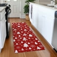 thumbnail image 1 of Addison Rugs Chantille Indoor/Outdoor Transitional Holiday Red Machine Washable Runner Rug, 2'3" x 7'6", 1 of 7