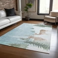 thumbnail image 1 of Addison Rugs Chantille Indoor/Outdoor Transitional Holiday Sky Machine Washable Rectangle Rug, 10' x 14', 1 of 7
