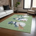thumbnail image 1 of Addison Rugs Chantille Indoor/Outdoor Transitional Holiday Snowman Aloe Machine Washable Rectangle Rug, 10' x 14', 1 of 7