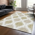 thumbnail image 1 of Addison Rugs Chantille Indoor/Outdoor Transitional Ikat Gold Washable Rectangle Rug, 5' x 7'6", 1 of 6