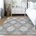 thumbnail image 1 of Addison Rugs Chantille Indoor/Outdoor Transitional Ikat Gray Washable Rectangle Rug, 9' x 12', 1 of 6