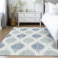 thumbnail image 1 of Addison Rugs Chantille Indoor/Outdoor Transitional Ikat Sky Washable Rectangle Rug, 10' x 14', 1 of 6