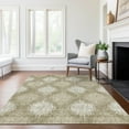 thumbnail image 1 of Addison Rugs Chantille Indoor/Outdoor Transitional Ikat Taupe Washable Rectangle Rug, 10' x 14', 1 of 6