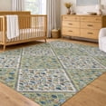 thumbnail image 1 of Addison Rugs Chantille Indoor/Outdoor Transitional Kids Aloe Machine Washable Rectangle Rug, 10' x 14', 1 of 8