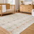 thumbnail image 1 of Addison Rugs Chantille Indoor/Outdoor Transitional Kids Beige Machine Washable Rectangle Rug, 10' x 14', 1 of 8