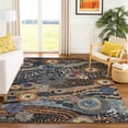 thumbnail image 1 of Addison Rugs Chantille Indoor/Outdoor Transitional Kids Black Machine Washable Rectangle Rug, 10' x 14', 1 of 8