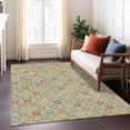 thumbnail image 1 of Addison Rugs Chantille Indoor/Outdoor Transitional Kids Celery Machine Washable Rectangle Rug, 9' x 12', 1 of 8