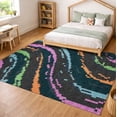 thumbnail image 1 of Addison Rugs Chantille Indoor/Outdoor Transitional Kids Graphite Machine Washable Rectangle Rug, 10' x 14', 1 of 8