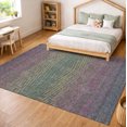 thumbnail image 1 of Addison Rugs Chantille Indoor/Outdoor Transitional Kids Gray Machine Washable Rectangle Rug, 9' x 12', 1 of 8
