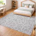 thumbnail image 1 of Addison Rugs Chantille Indoor/Outdoor Transitional Kids Pewter Machine Washable Rectangle Rug, 9' x 12', 1 of 8
