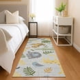 thumbnail image 1 of Addison Rugs Chantille Indoor/Outdoor Transitional Kids Silver Machine Washable Runner Rug, 2'3" x 7'6", 1 of 7