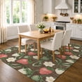 thumbnail image 1 of Addison Rugs Chantille Indoor/Outdoor Transitional Kitchen Chocolate Machine Washable Rectangle Rug, 10' x 14', 1 of 8
