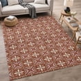 thumbnail image 1 of Addison Rugs Chantille Indoor/Outdoor Transitional Lattice Brick Machine Washable Rectangle Rug, 10' x 14', 1 of 8