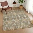 thumbnail image 1 of Addison Rugs Chantille Indoor/Outdoor Transitional Lattice Brown Machine Washable Rectangle Rug, 10' x 14', 1 of 8