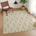 thumbnail image 1 of Addison Rugs Chantille Indoor/Outdoor Transitional Lattice Cream Machine Washable Rectangle Rug, 5' x 7'6", 1 of 8