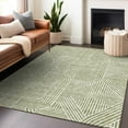 thumbnail image 1 of Addison Rugs Chantille Indoor/Outdoor Transitional Lines Aloe Washable Rectangle Rug, 2'6" x 3'10", 1 of 6