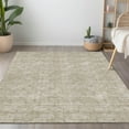 thumbnail image 1 of Addison Rugs Chantille Indoor/Outdoor Transitional Lines Beige Washable Rectangle Rug, 3' x 5', 1 of 6