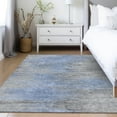 thumbnail image 1 of Addison Rugs Chantille Indoor/Outdoor Transitional Lines Blue Washable Rectangle Rug, 8' x 10', 1 of 6