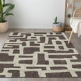 thumbnail image 1 of Addison Rugs Chantille Indoor/Outdoor Transitional Lines Fudge Washable Rectangle Rug, 10' x 14', 1 of 6