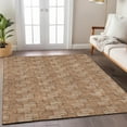 thumbnail image 1 of Addison Rugs Chantille Indoor/Outdoor Transitional Lines Paprika Washable Rectangle Rug, 2'6" x 3'10", 1 of 6