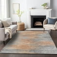 thumbnail image 1 of Addison Rugs Chantille Indoor/Outdoor Transitional Lines Salmon Washable Rectangle Rug, 8' x 10', 1 of 6